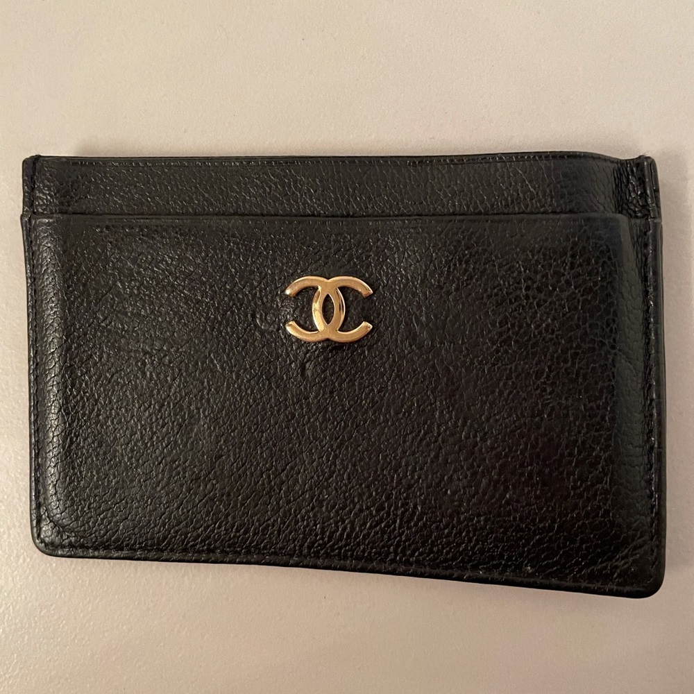 “SOLD📦📮” Authentic Chanel Card Holder